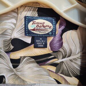 Tommy Bahama 100% Silk Sleeveless Top sz M